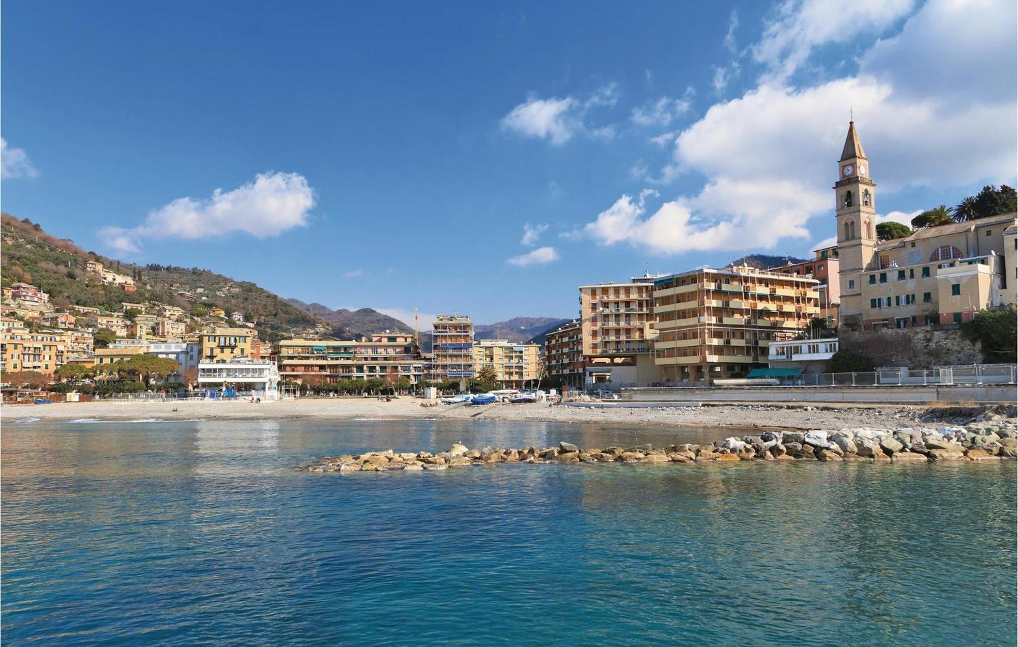 Awesome Apartment In Rapallo Ge With Kitchen SantʼAnna Eksteriør bilde